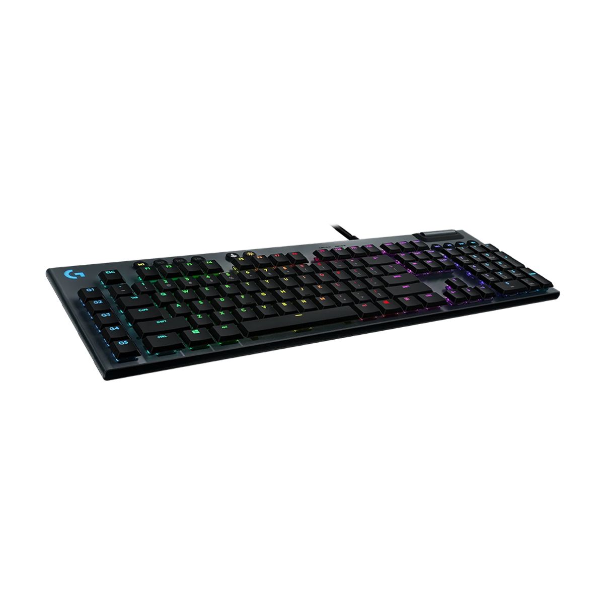 LOGITECH - Teclado Mecánico Gamer Logitech G815 RGB Lightsync Negro