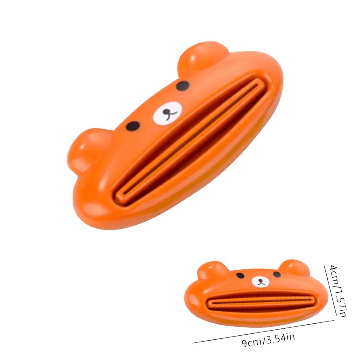 GENERICO - Exprimidor de Crema Dental con diseño Carita de Osito