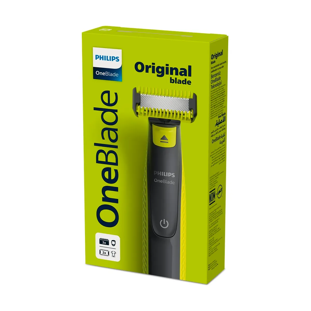 PHILIPS - Afeitadora Philips Qp282410 Oneblade Para Cara + Cuerpo