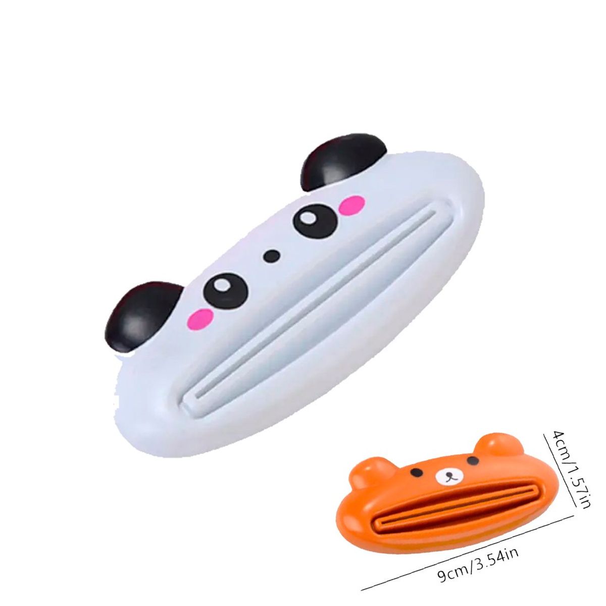 GENERICO - Exprimidor de Crema Dental con diseño Carita de Pandita