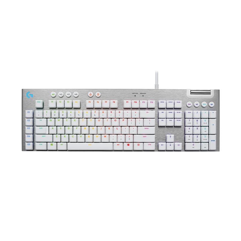 LOGITECH - Teclado Mecánico Gamer Logitech G815 RGB Lightsync Blanco