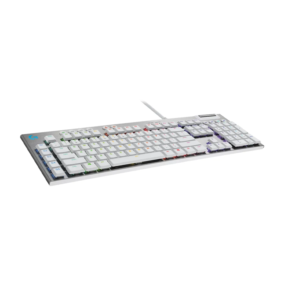 LOGITECH - Teclado Mecánico Gamer Logitech G815 RGB Lightsync Blanco