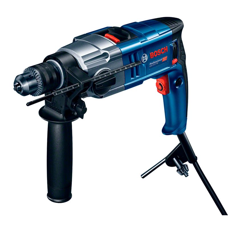 BOSCH - Taladro Percutor Gsb 20-2 RE Bosch 800w Caja Carton Profesional