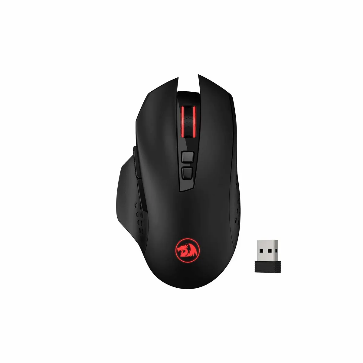 REDRAGON - Mouse Gamer Redragon Gainer M656 Wireless Black