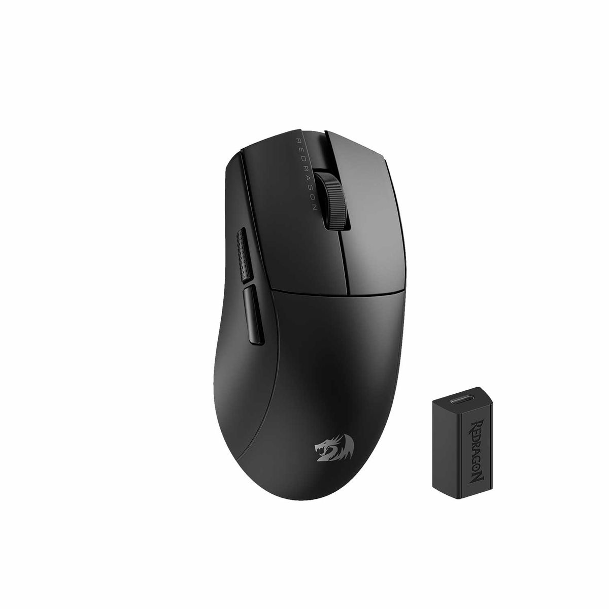 REDRAGON - Mouse Gamer Redragon K1Ng Pro 4K Hz Wireless Black