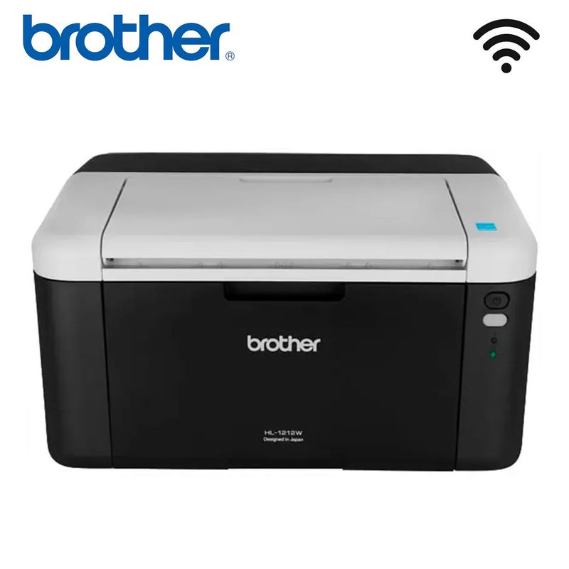 BROTHER - Impresora Brother Hl-1212w Laser Wi Fi