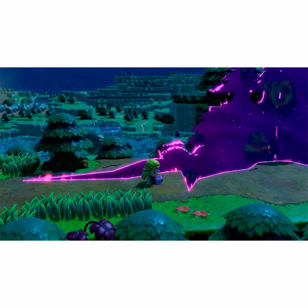 NINTENDO - The Legend of Zelda Echoes of Wisdom Nintendo Switch + Poster