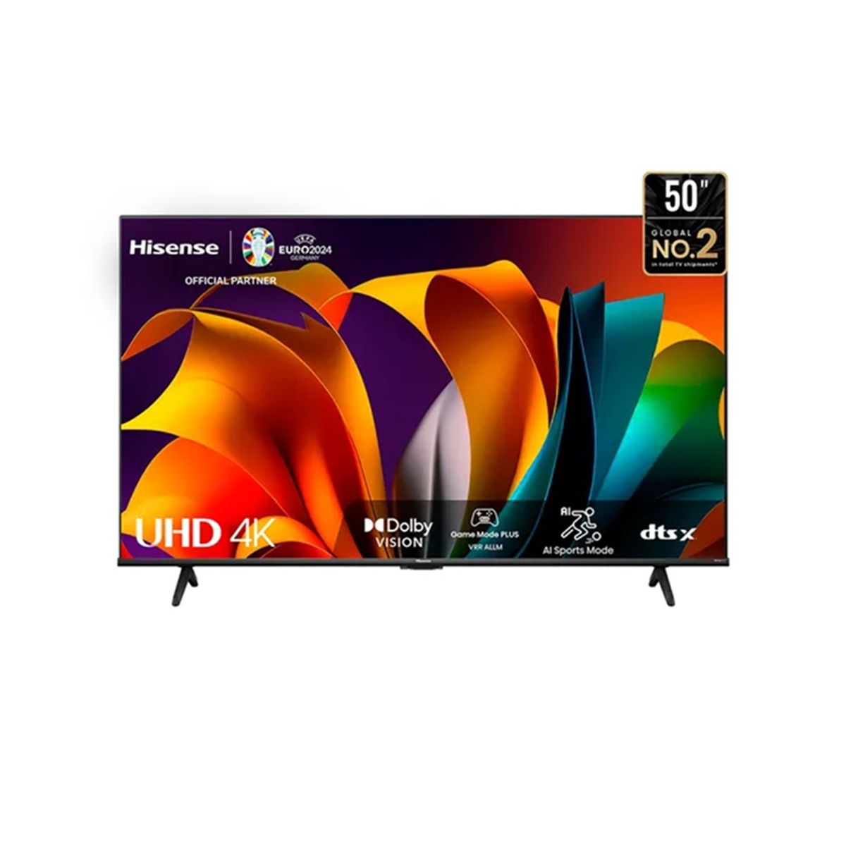 HISENSE - Televisor Hisense Smart TV 50 LED 4K UHD 50A6N