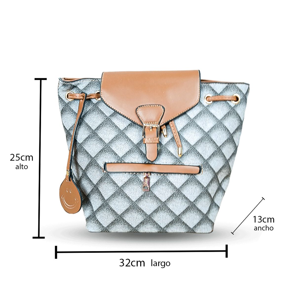 GENERICO - MOCHILA CARTERA DE ELEGANCIA