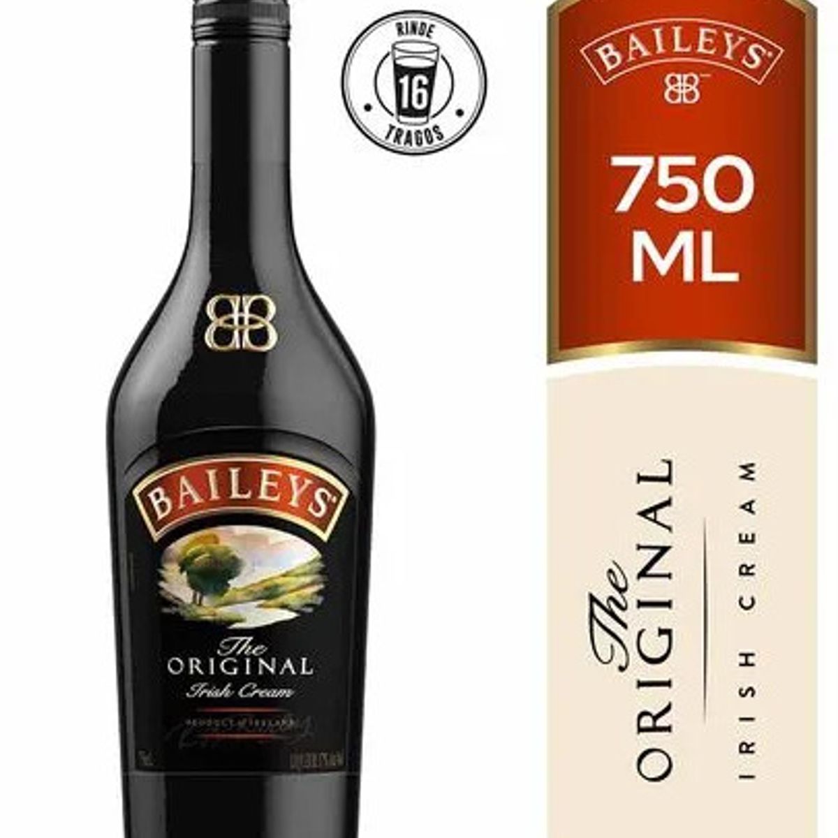 BAILEYS - Licor de Crema BAILEYS Original 750ml