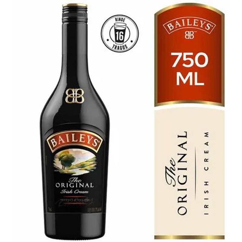 BAILEYS - Licor de Crema BAILEYS Original 750ml