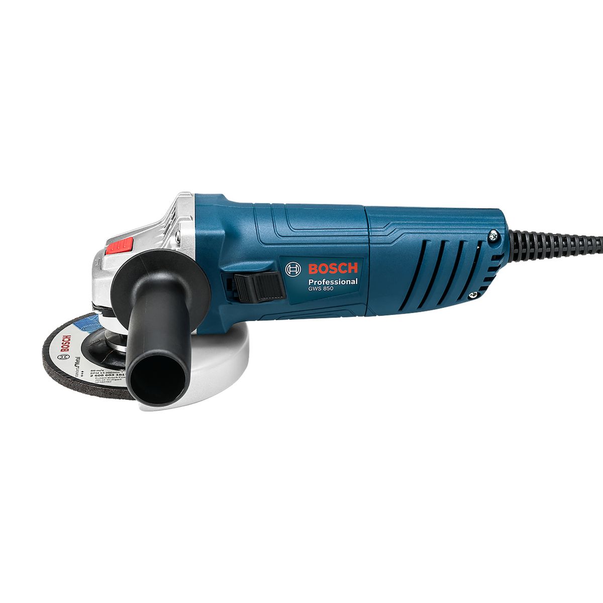 BOSCH - Amoladora Angular 4 1/2" 850W 11000 rpm Bosch GWS 850 (CC)