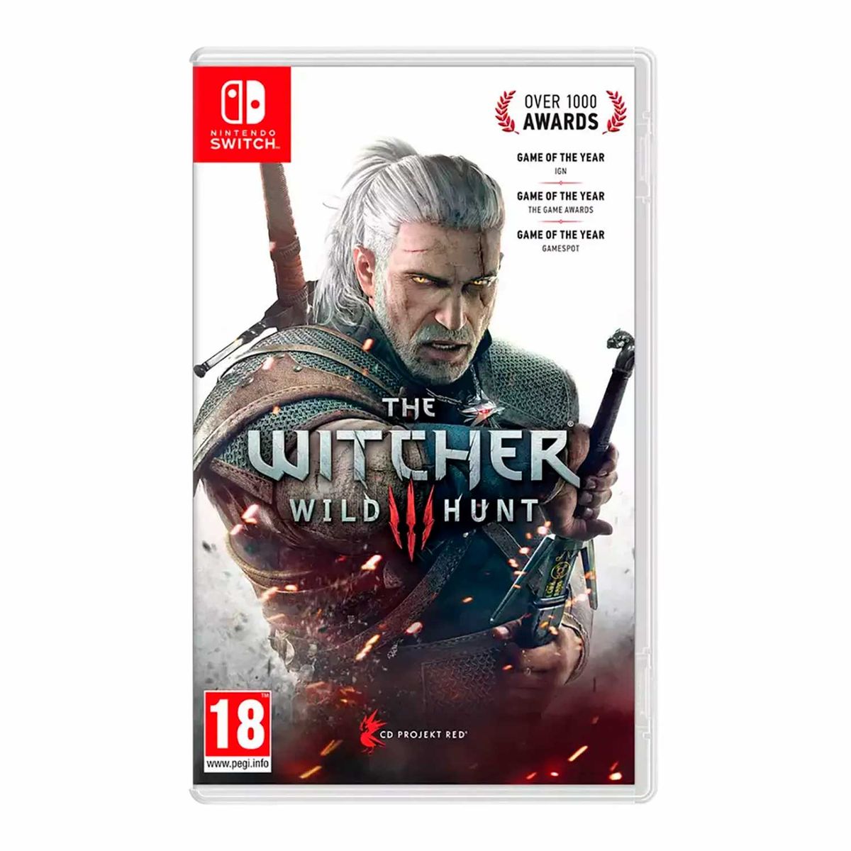 NINTENDO - The Witcher 3 Wild Hunt Nintendo Switch Euro