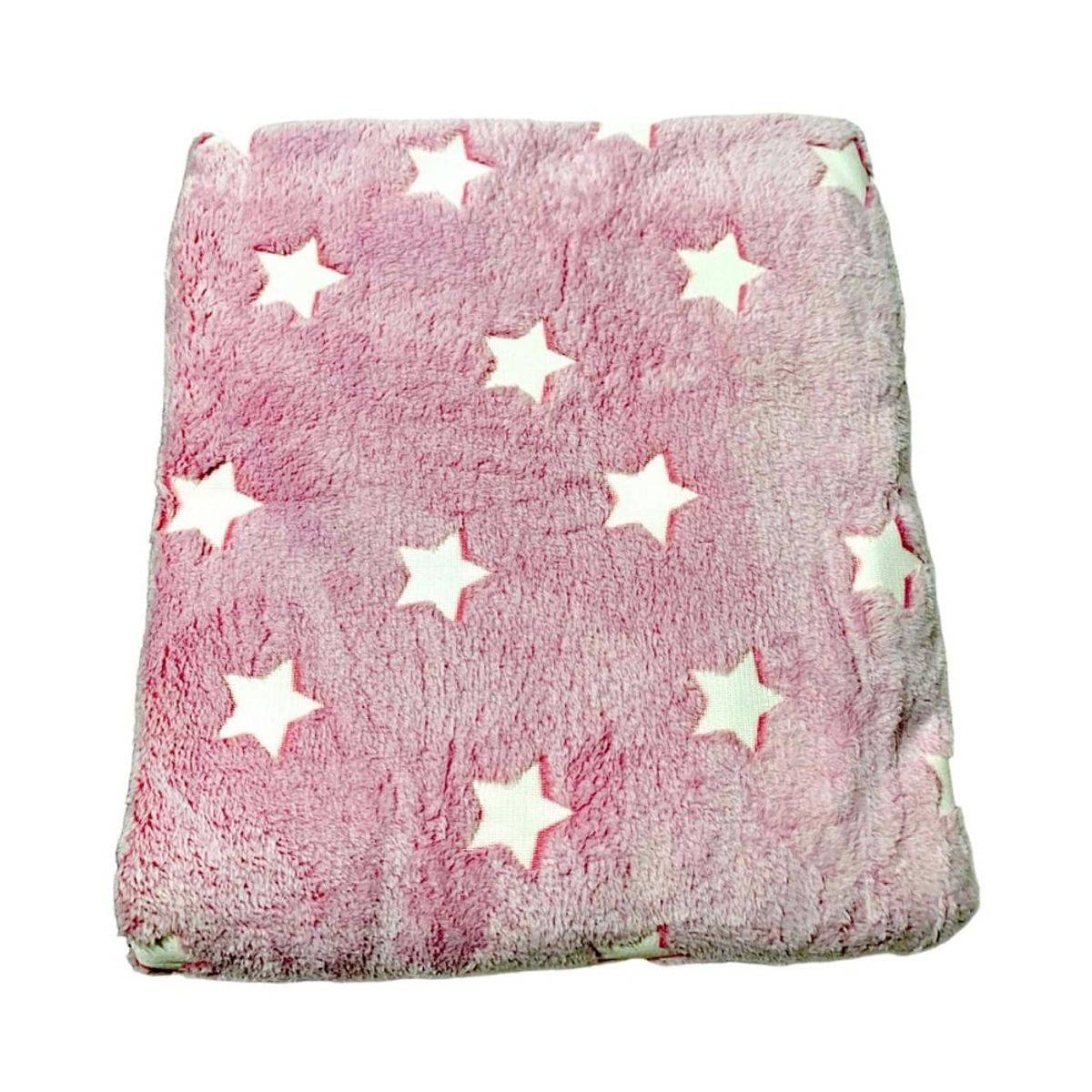 OTTOWARE - MANTA FELPA ROSA MELODY