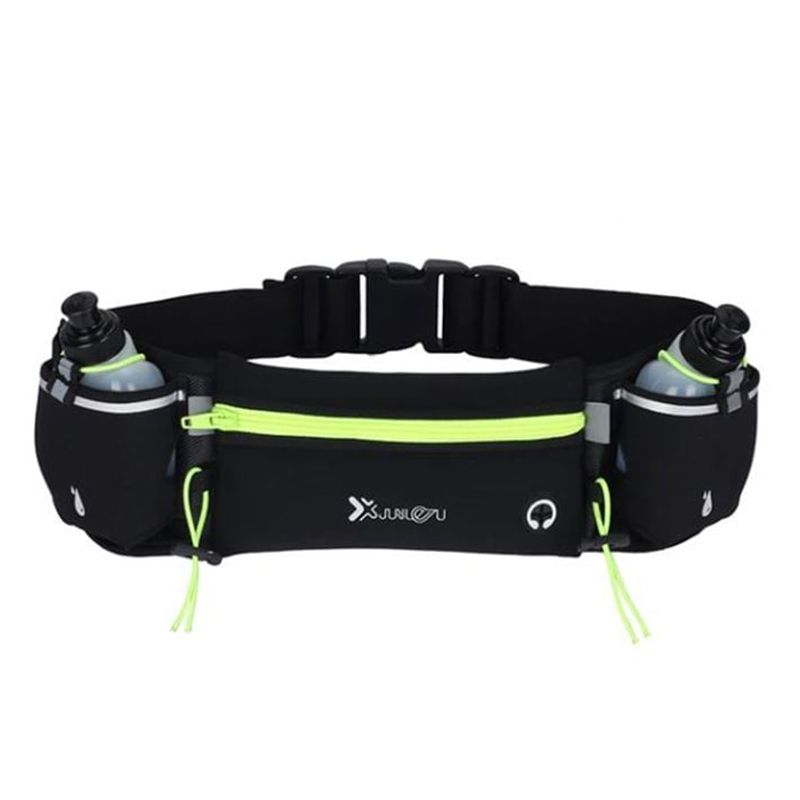 GENERICO - Canguro Deportivo Profesional Para Deporte Running + 2 botellas