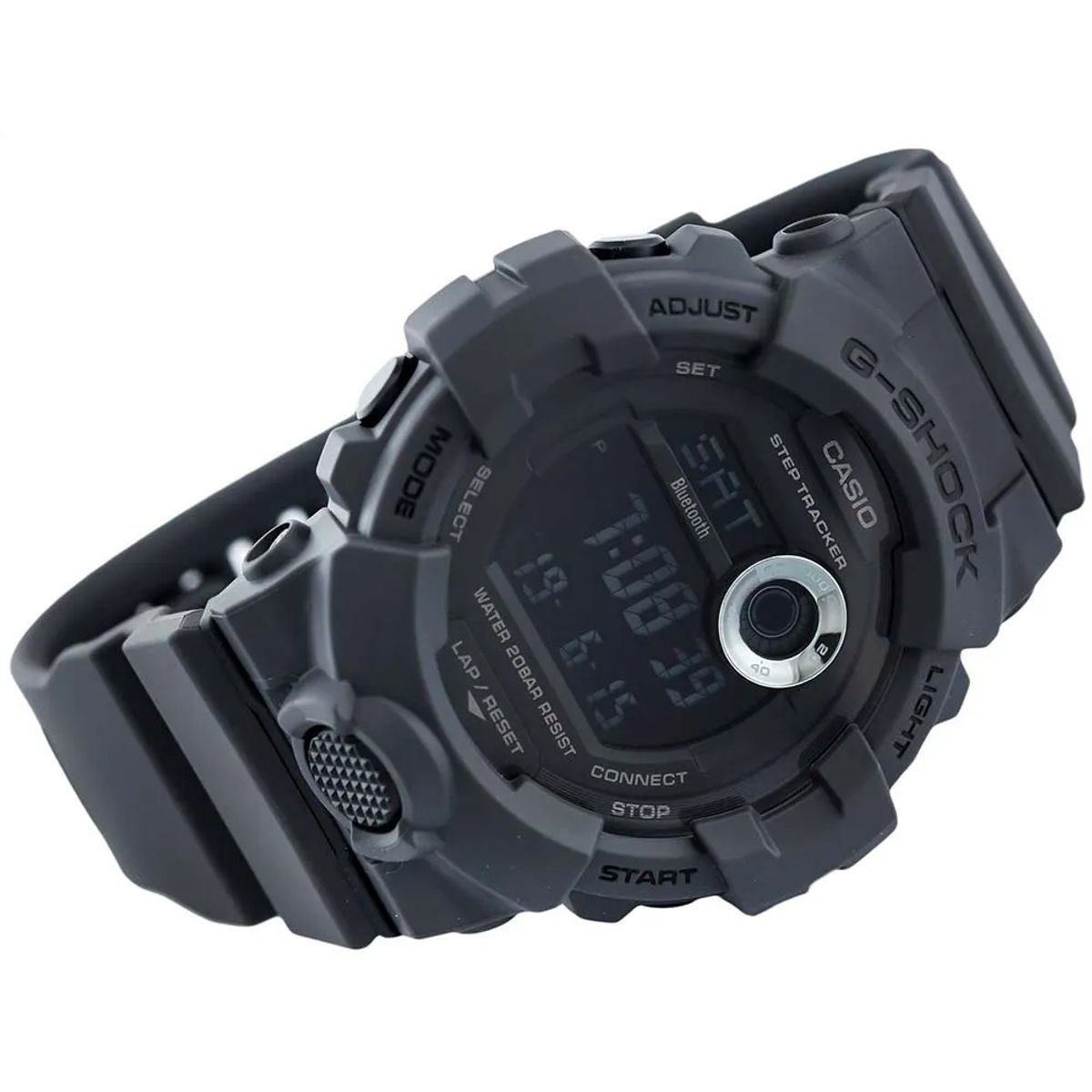 G-SHOCK - Reloj Casio G-Shock GBD800UC-8 Bluetooth Digital Luz Resina Gris