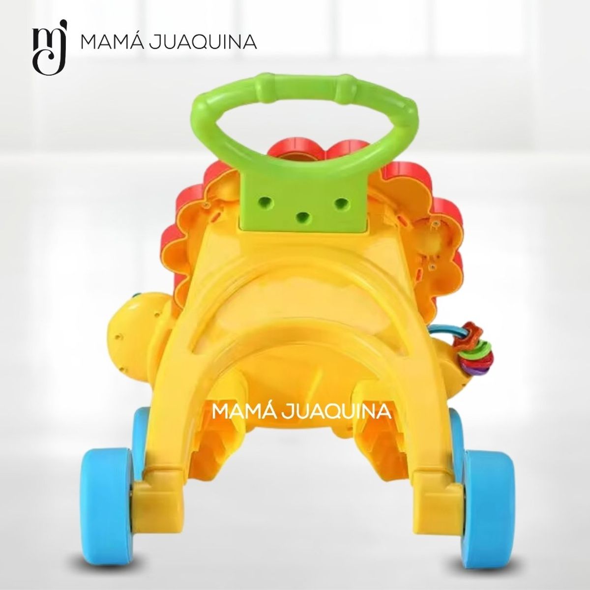 BABY - Caminador Musical «SWEET WALK» Lion Yellow