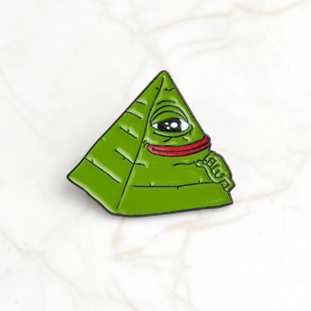 GENERICO - Pines de Metal Rana Picara x 4 unds