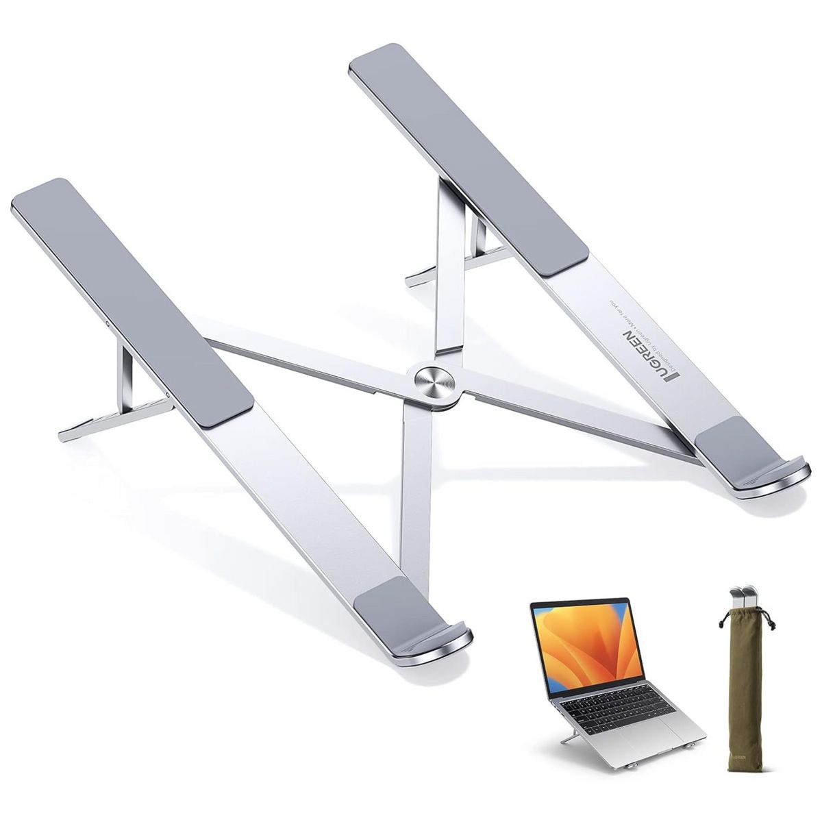 UGREEN - Soporte para Laptop Ugreen LP451 de Aluminio Portátil Ergonómico 40289