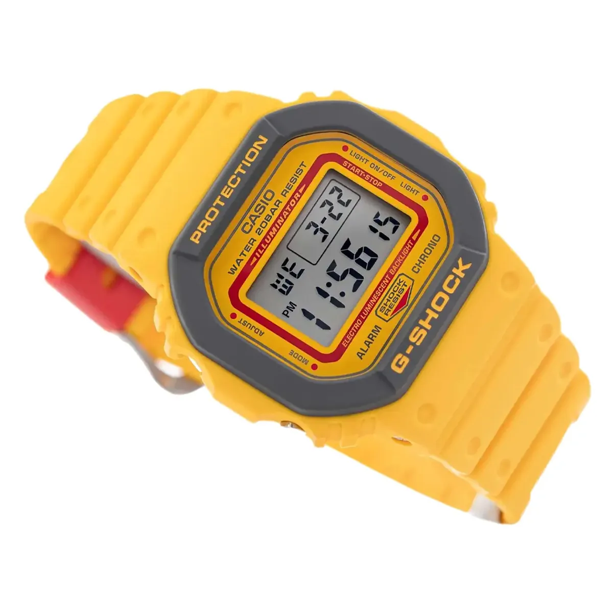 G-SHOCK - Reloj G-SHOCK DW-5610Y-9D Resina Hombre Amarillo
