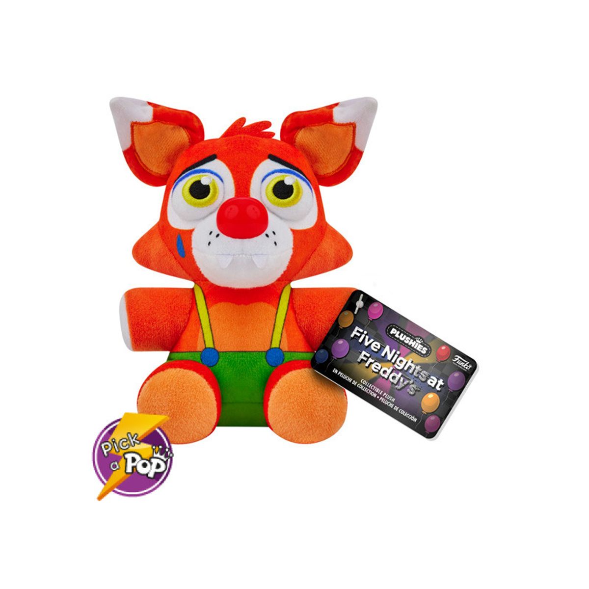 FUNKO - FNAF FIVE NIGHTS AT FREDDY’S CIRCUS FOXY PLUSH