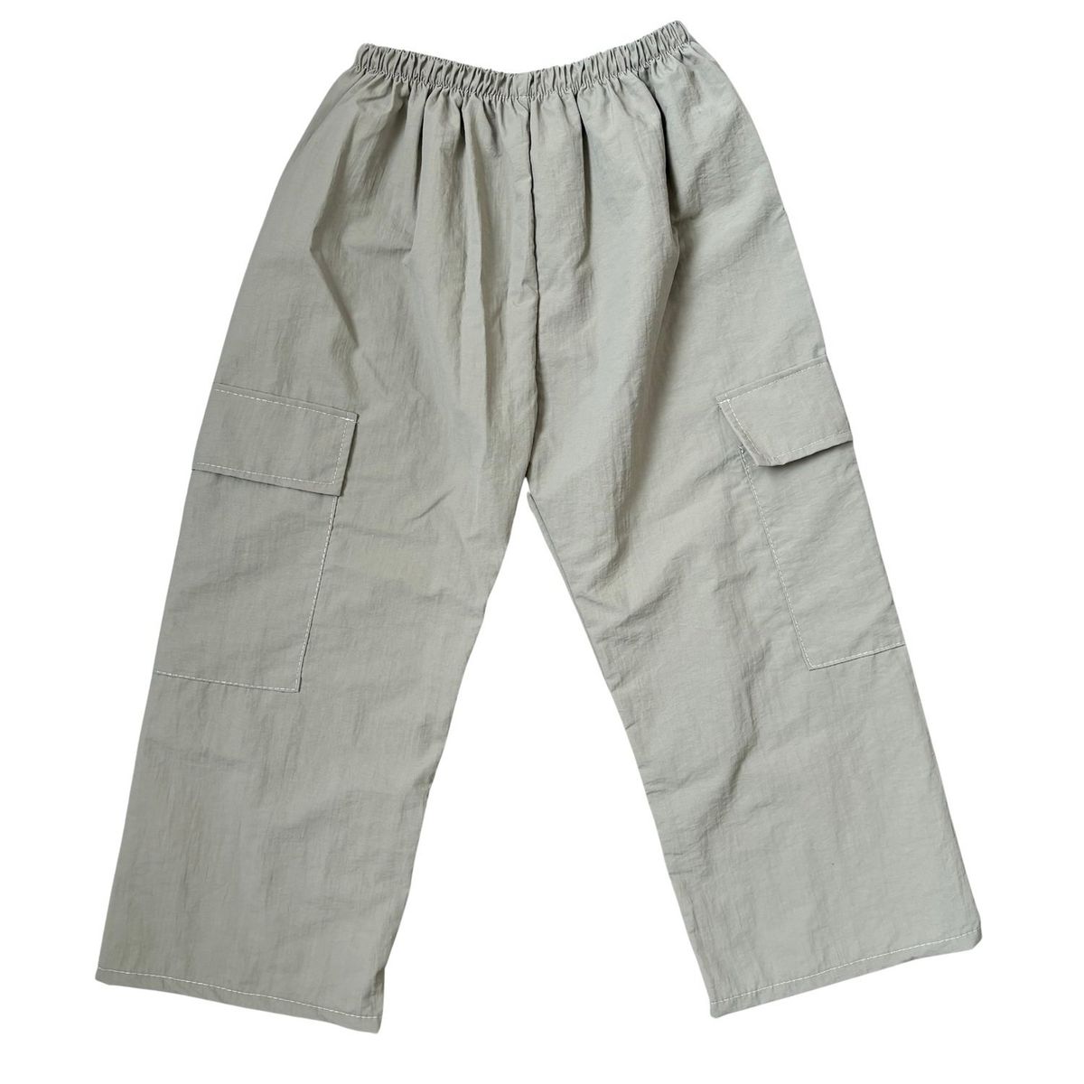 RED CARROT - Pantalon cargo color cemento