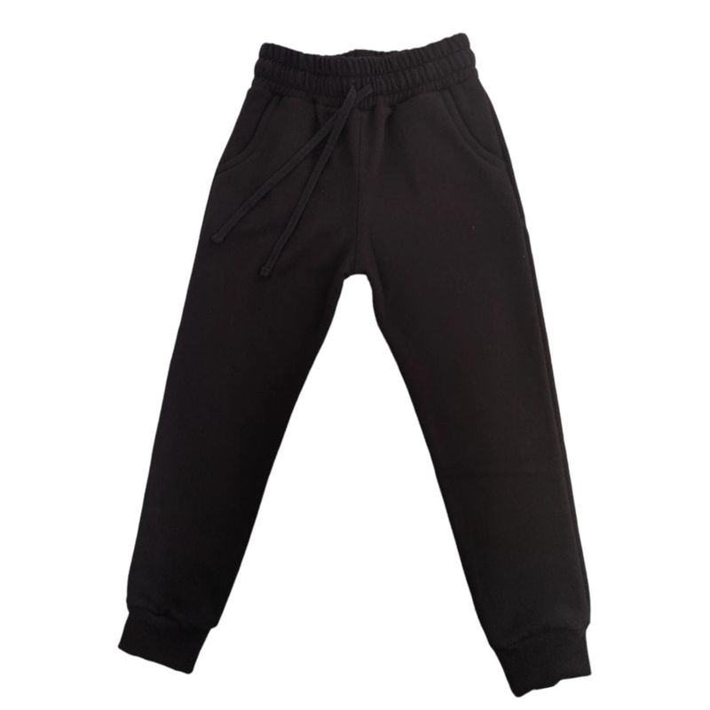 OTTOWARE - JOGGER FRANELA NEGRO