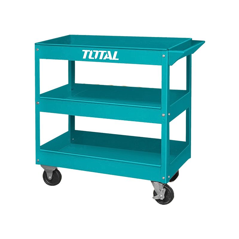 TOTAL TOOLS - Carro de servicio porta herramientas 3 niveles Total