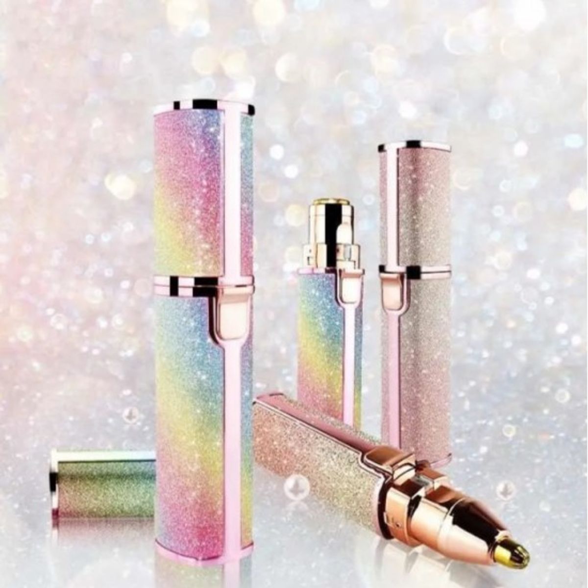 GENERICO - Depiladora de Ceja y Bozo Facial 2 en 1