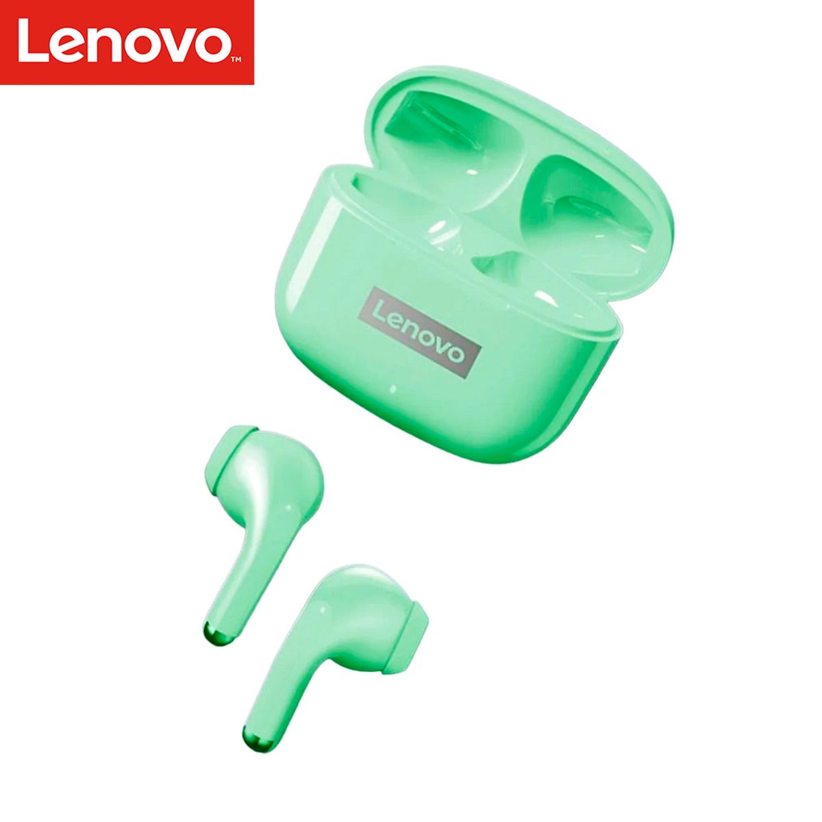 LENOVO - Audifono Lenovo Lp40 Pro Verde 2X1