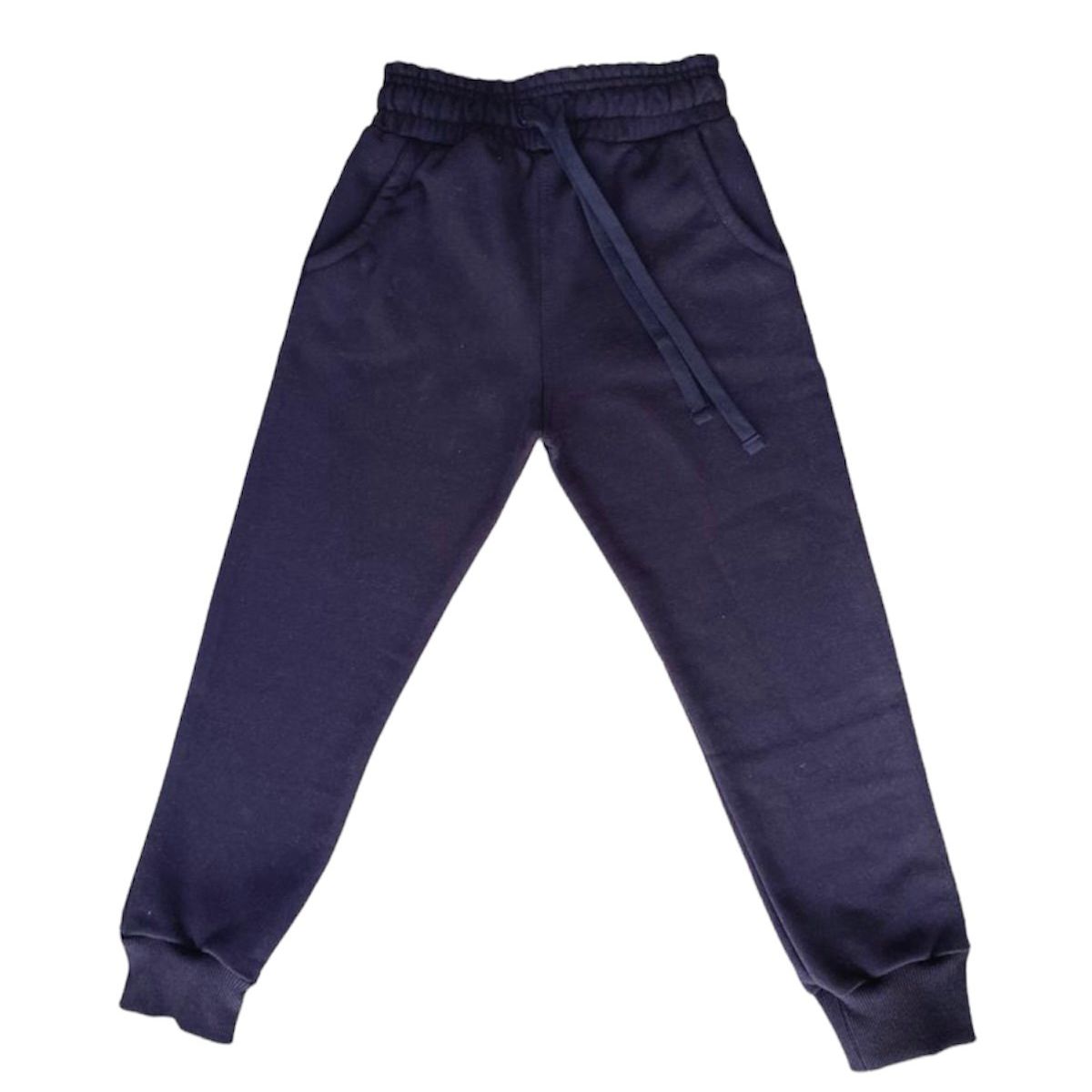 OTTOWARE - JOGGER FRANELA AZUL MARINO