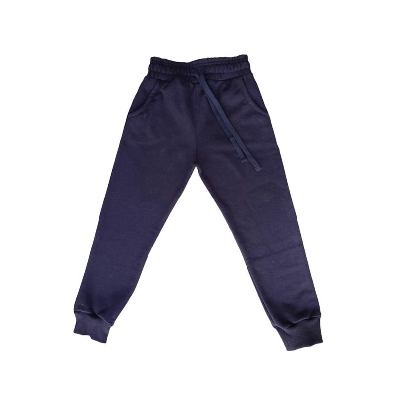 OTTOWARE - JOGGER FRANELA AZUL MARINO