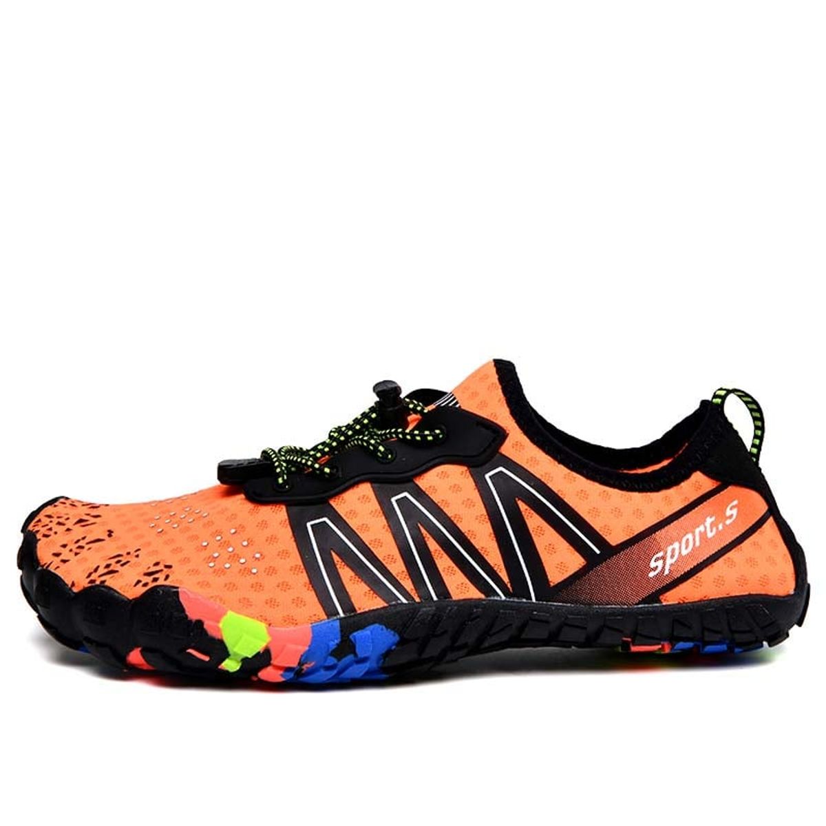 SHANDIAN - Zapatillas Agua Outdoor Hombre Secado Rapido