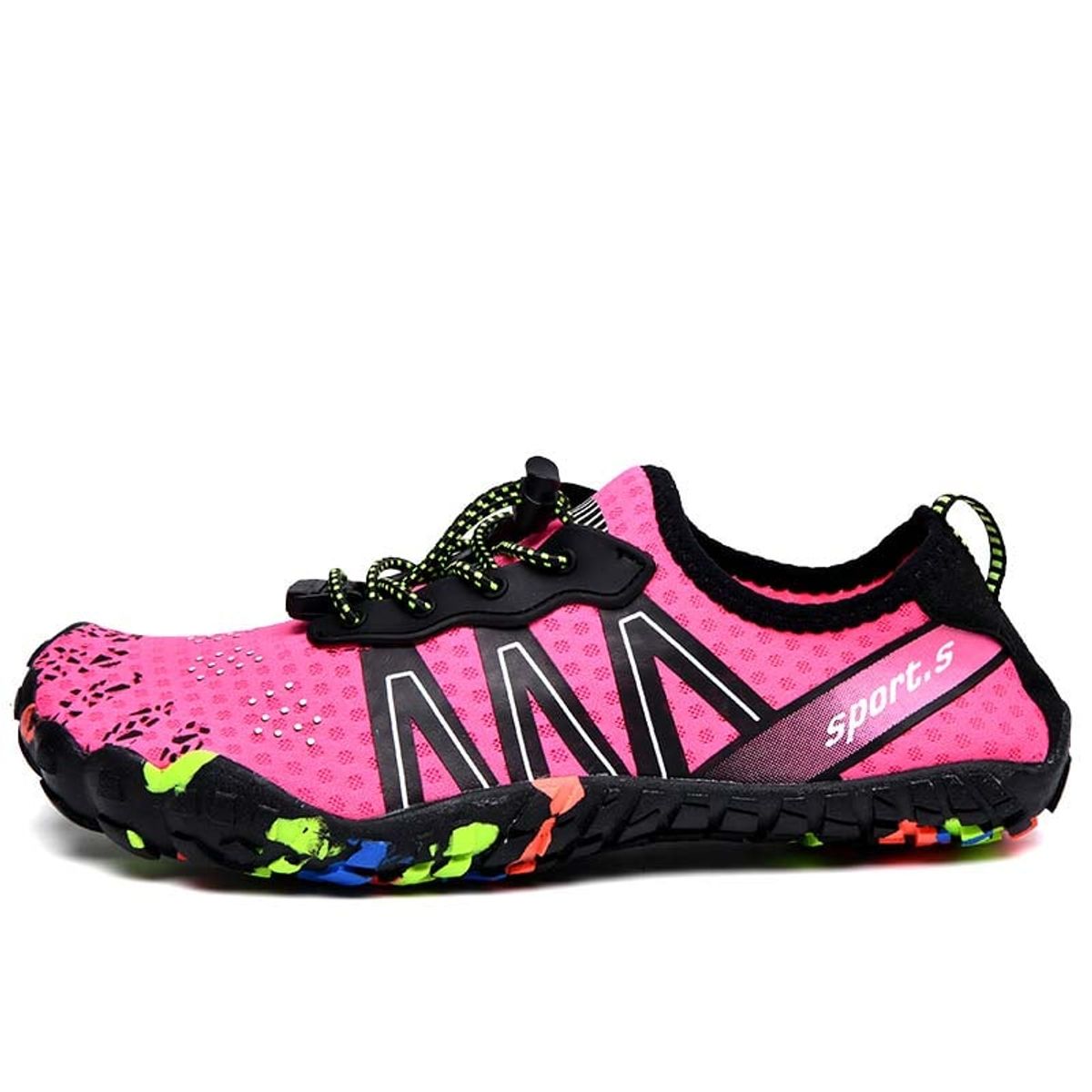 SHANDIAN - Zapatillas Agua Outdoor Hombre Secado Rapido