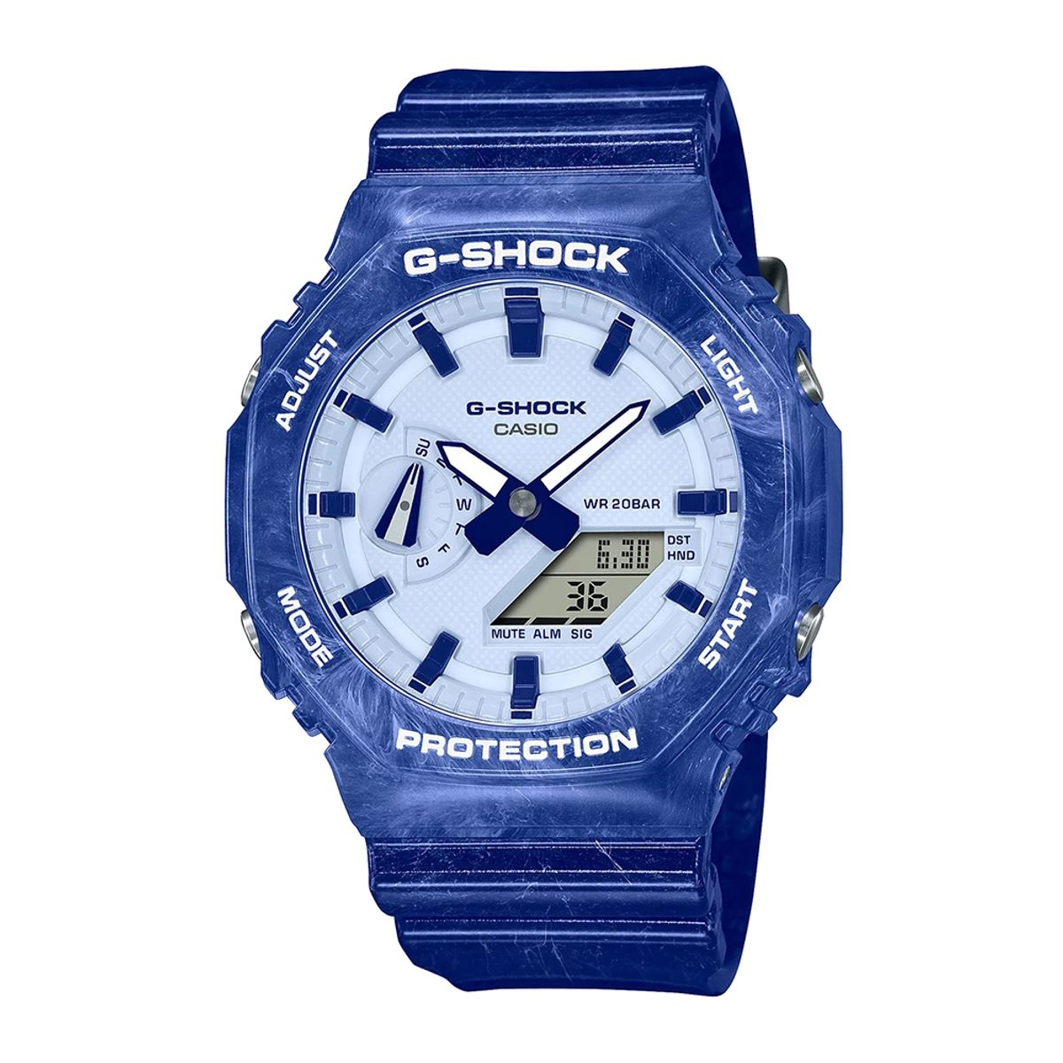 G-SHOCK - Reloj G-SHOCK GA-2100BWP-2ADR