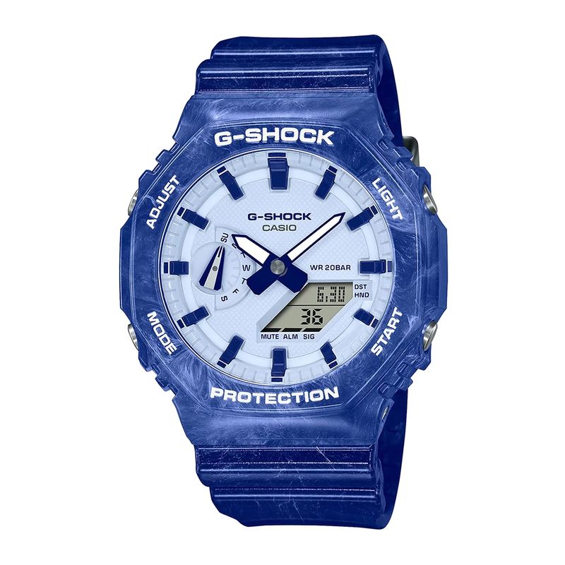 G-SHOCK - Reloj G-SHOCK GA-2100BWP-2ADR