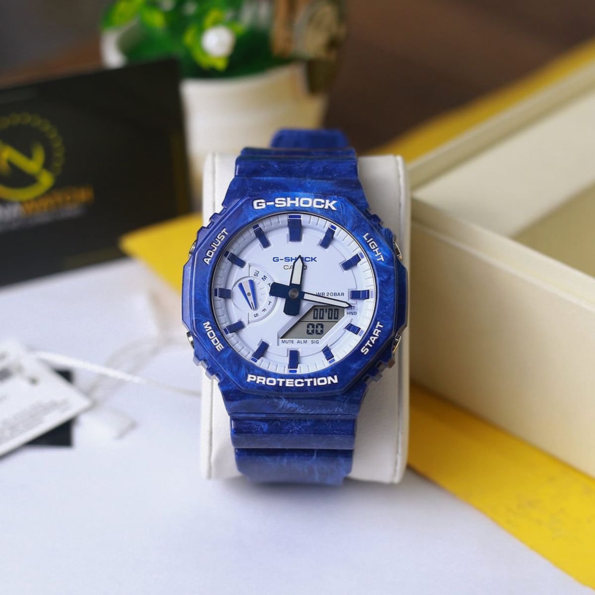 G-SHOCK - Reloj G-SHOCK GA-2100BWP-2ADR