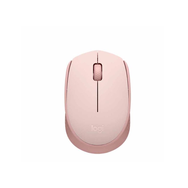 LOGITECH - Mouse Logitech M170 Wireless Rosa