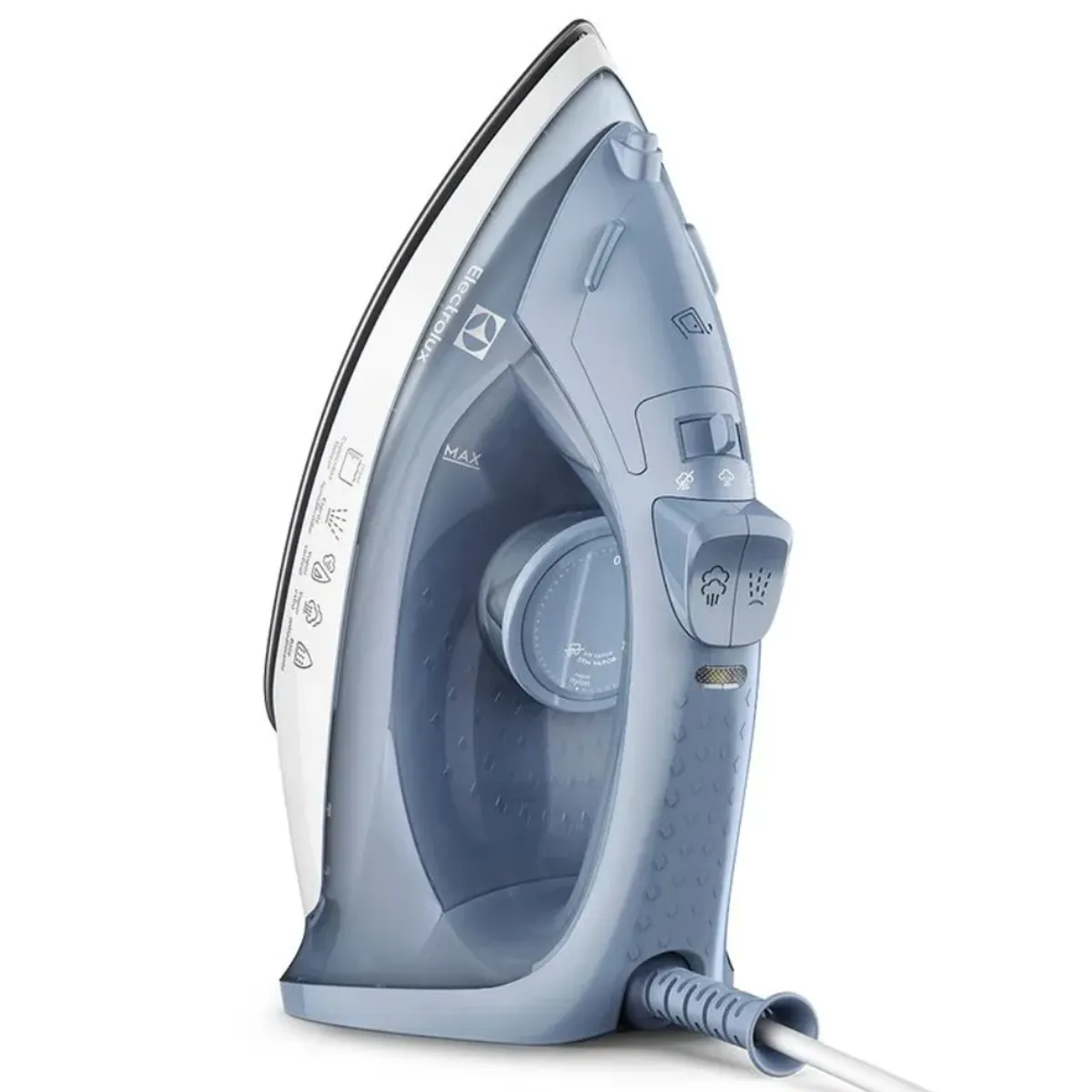 ELECTROLUX - Plancha a vapor y seco Electrolux Efficient ESI10