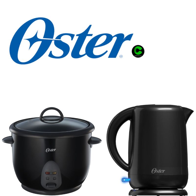 OSTER - Combo OSTER Olla Multiusos CKSTRC1700B053 Y HERVIDOR BVSTKT3101