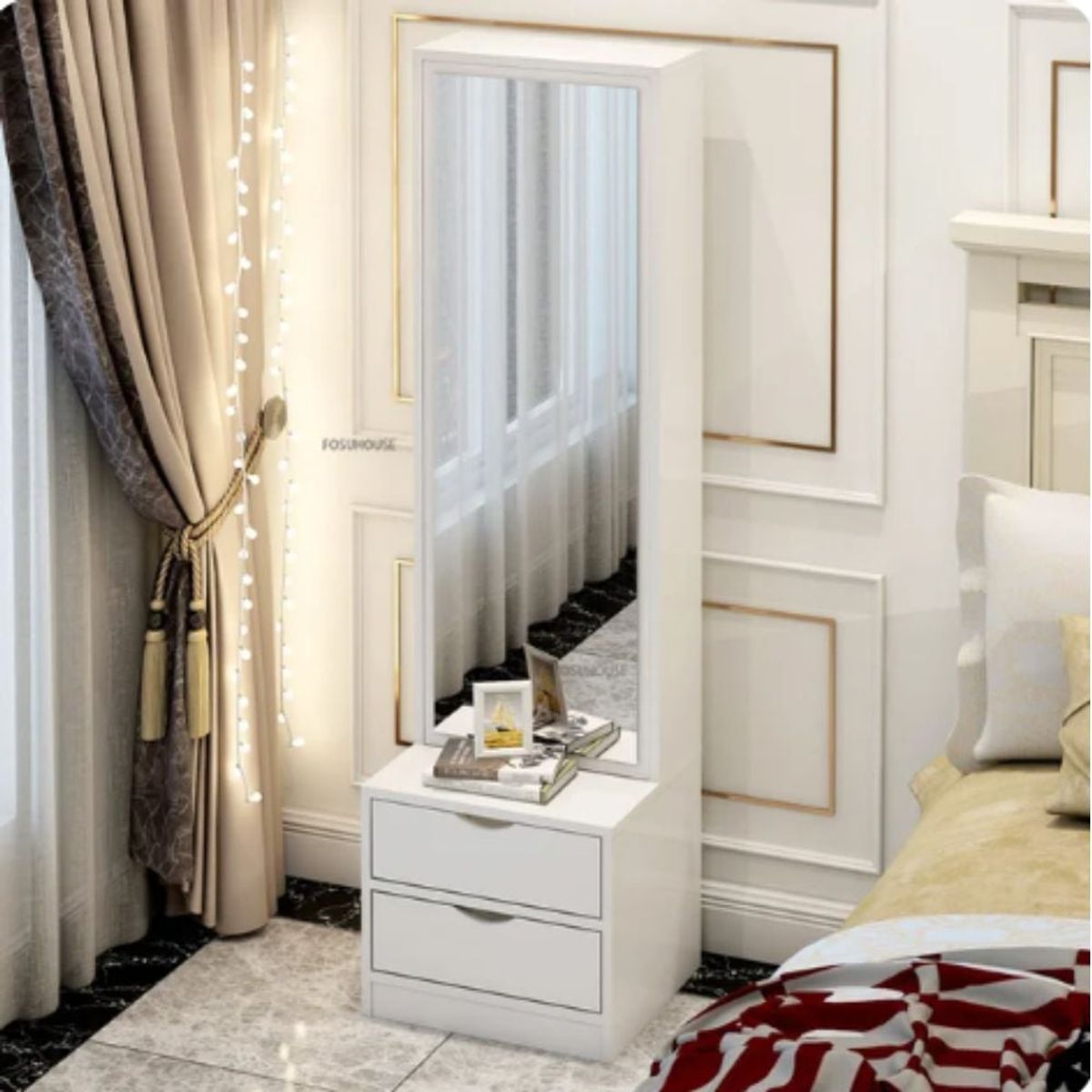 GENERICO - Tocador Con Espejo Maeva Armado - Gaudi