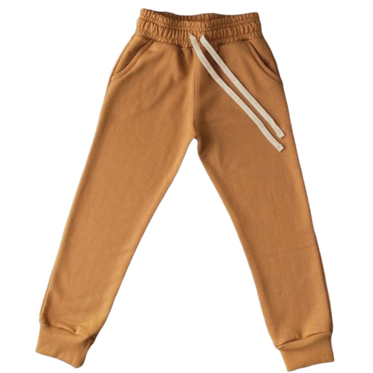 OTTOWARE - JOGGER FRANELA CAMEL
