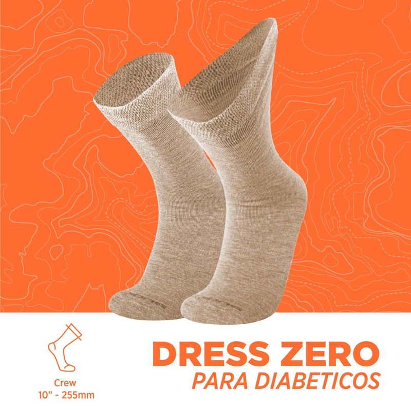 SILVERA NANOTECH - Medias para Diabeticos Medias de Alpaca  Dress Zero