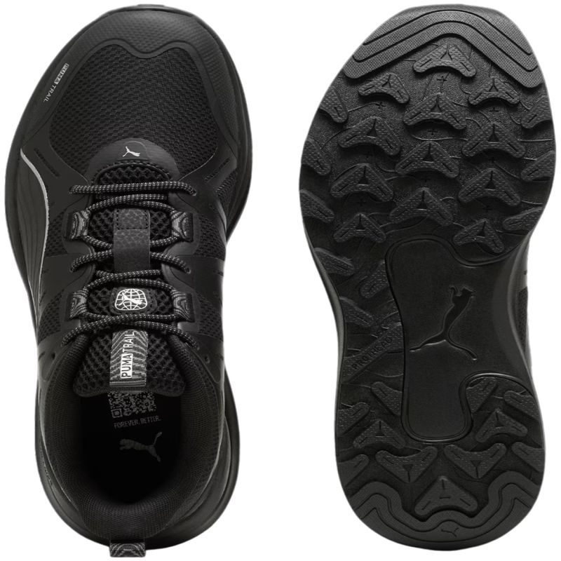 Zapatilla Puma Reflect Lite Trail 379440 06 Negro para Hombre PUMA