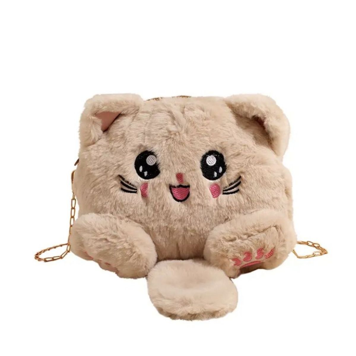 GENERICO - Cartera Bolso Morral Mochila Gato Kawaii