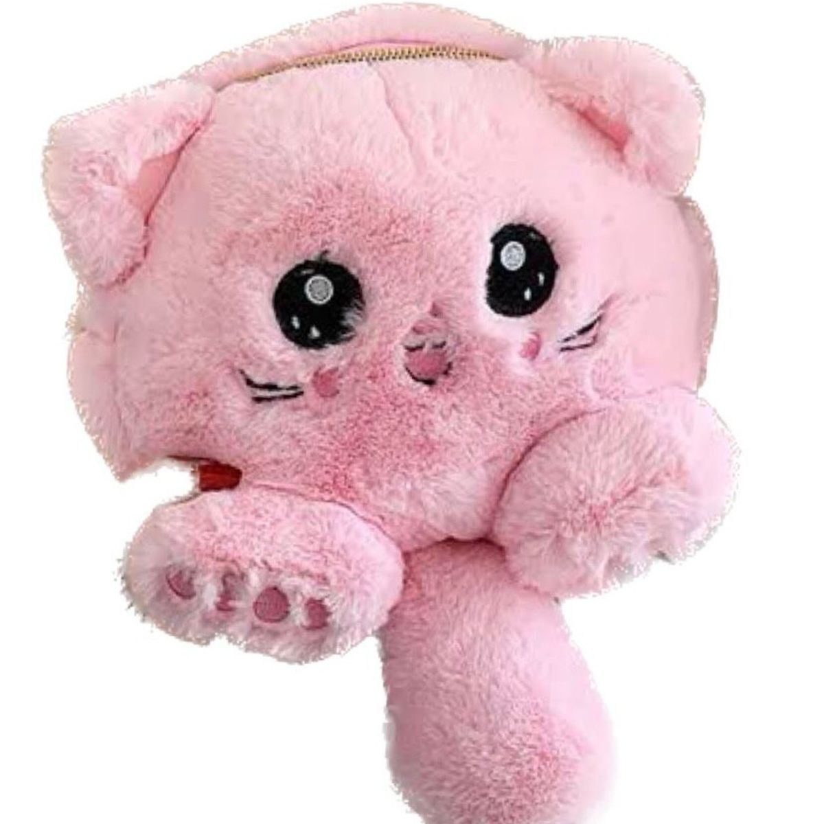 GENERICO - Cartera Bolso Morral Mochila Gato Kawaii