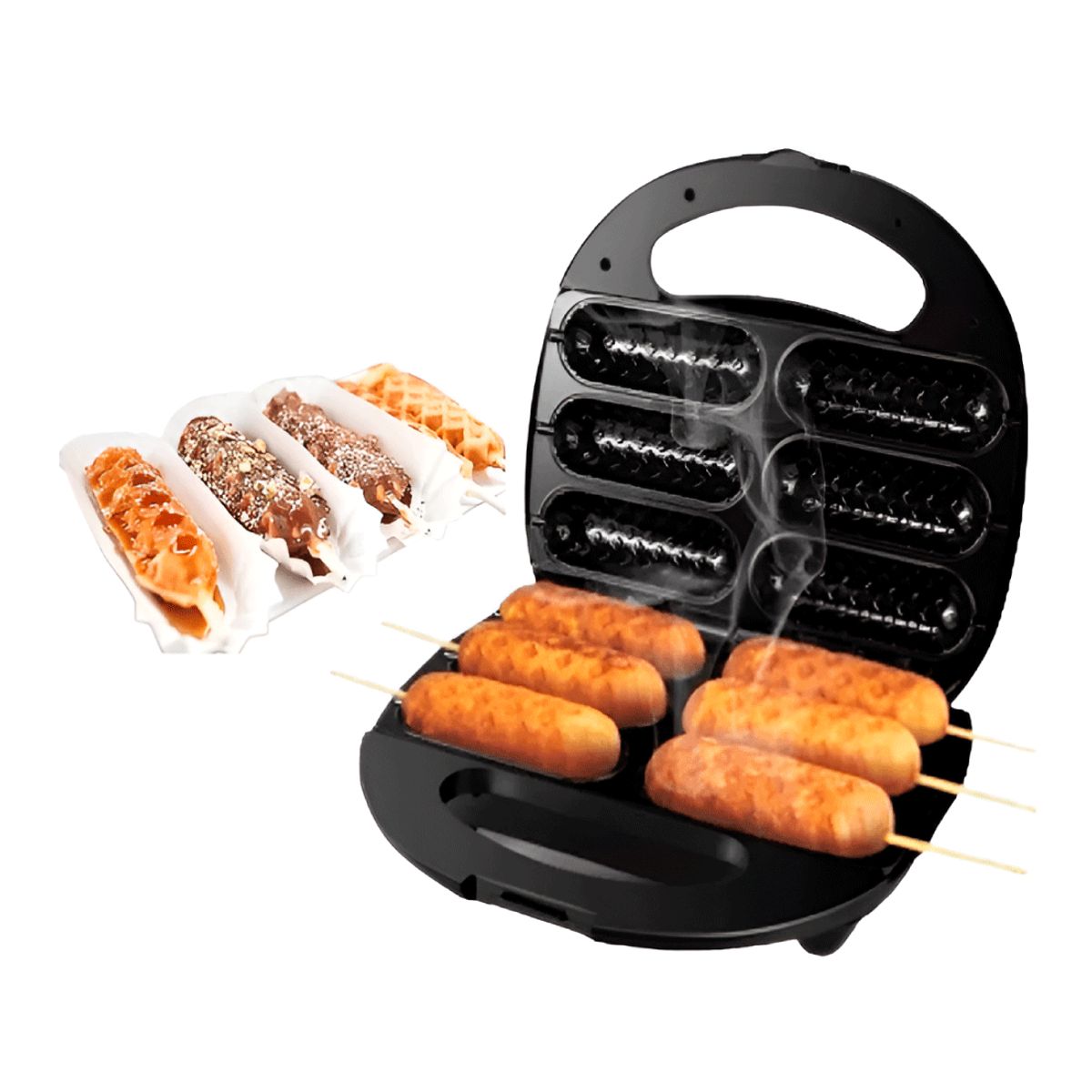 GENERICO - Máquina Eléctrica Mexy MX-8868 Para Yoguis Hot Dogs y Chorizo