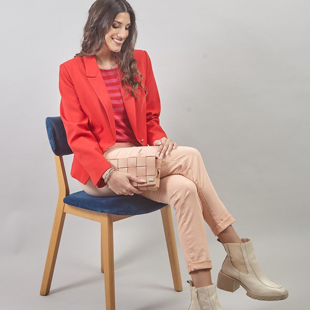 MICHELLE BELAU - SACO MANGA LARGA SA00537SHN TOJM L