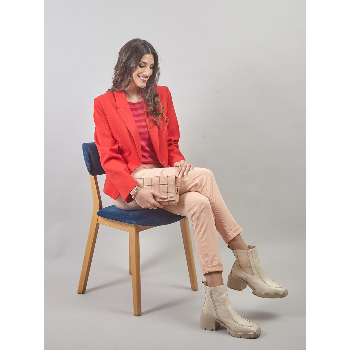 MICHELLE BELAU - SACO MANGA LARGA SA00537SHN TOJM L