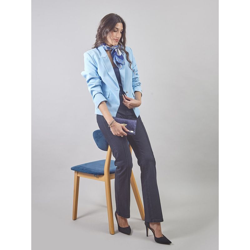 MICHELLE BELAU - SACO MANGA LARGA SA00537SHN TOJM L